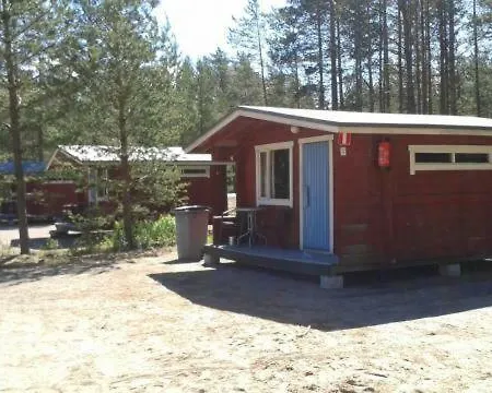 Campingplatz Rantakallan Leirintamokit